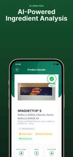 Halal Food AI - AI-Powered Product Analysis